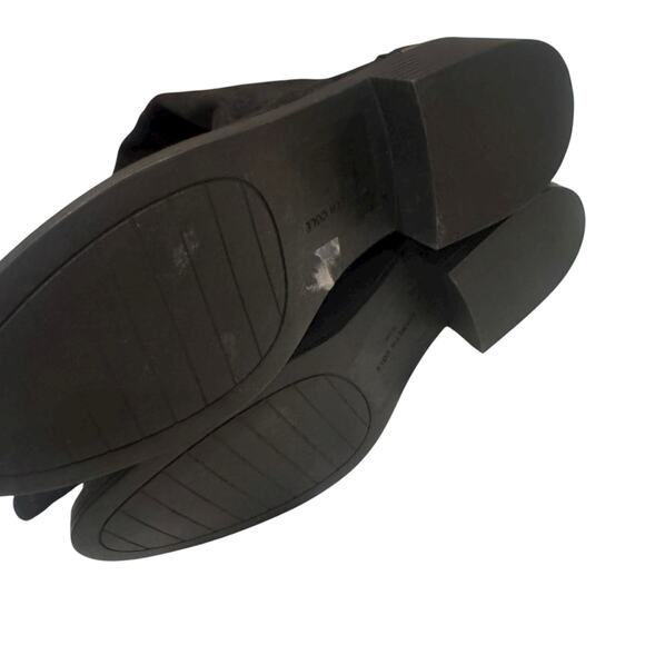 Kenneth Cole New York Levon 2.0 Stretch Boots Round Toe Black Size 6.5 NWOT - Picture 8 of 13